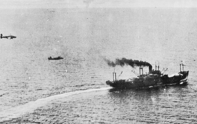  p>俾斯麦海海战(battle of bismarck sea)是1943年3月2日至3日,为了