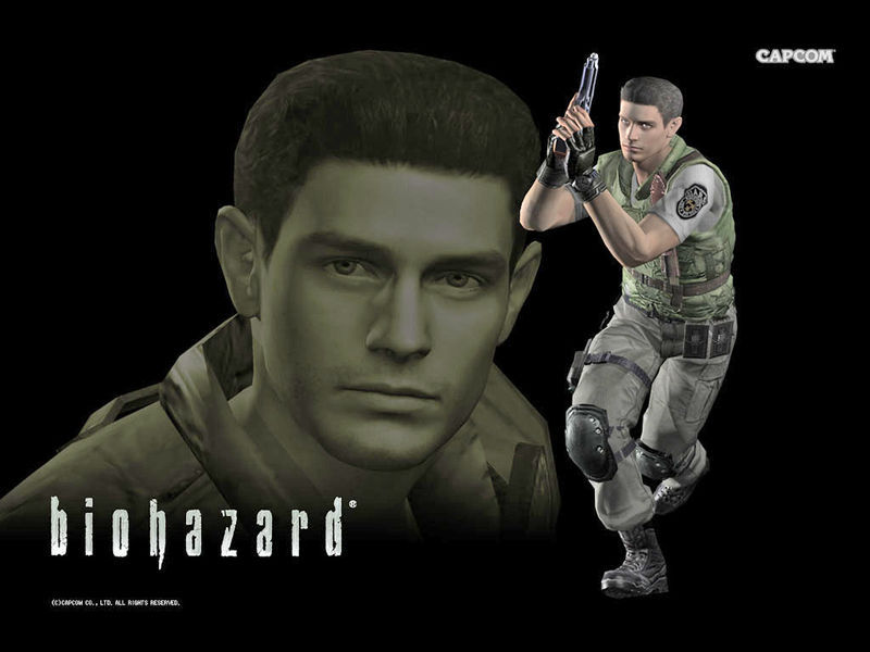  p>克里斯·雷德菲尔德(クリス·レッドフィールド,chris redfield)是