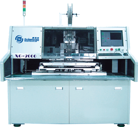  p>插件机,就是将一些有规则的电子元器件自动(也叫"自动插件机")标准