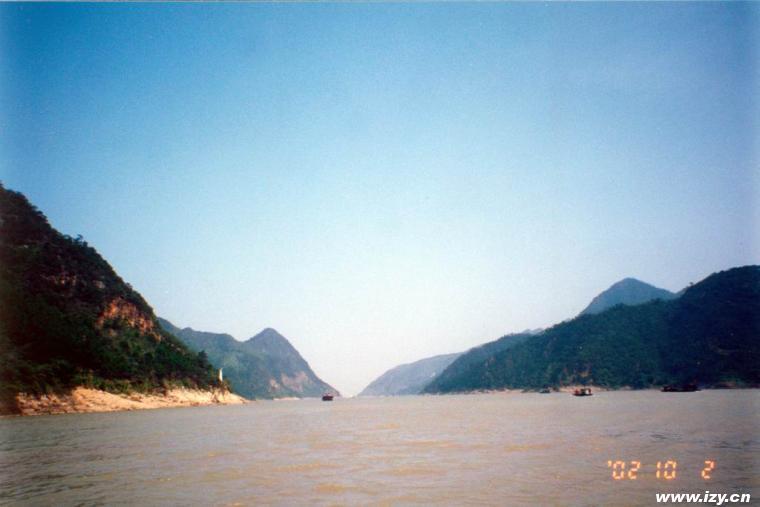 肇庆西江三峡