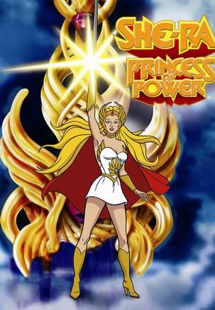  p>《非凡的公主—希瑞》(she-ra - princess of power)是美国飞美逊