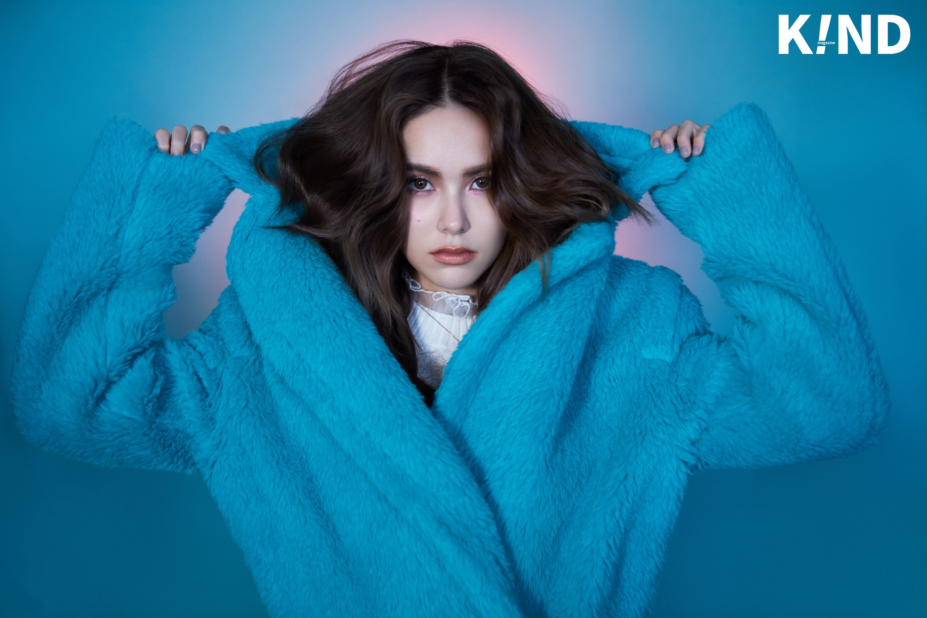  p>昆凌(hannah quinlivan),本名武谊蓁,1993年8月12日出生于中国台湾