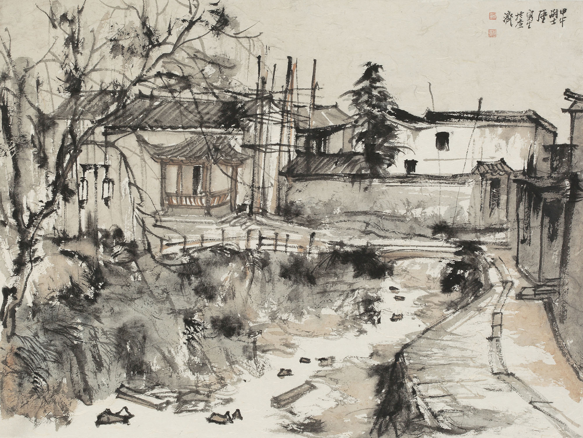 1974年生于江苏省睢宁县,1995年毕业于苏州工艺美术学校绘画专业