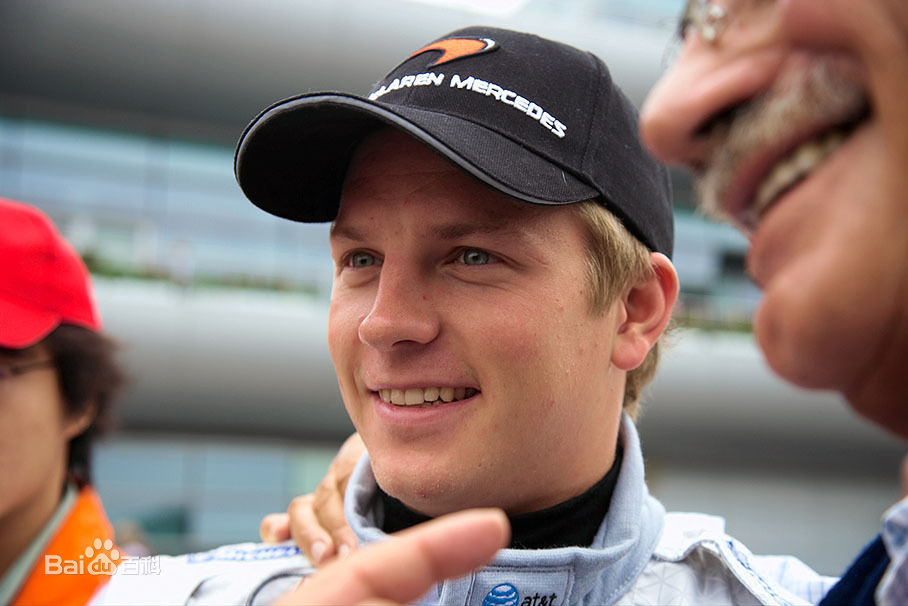  p>基米·莱科宁(英文:kimi raikkonen),1979年10月17日出生于艾斯堡