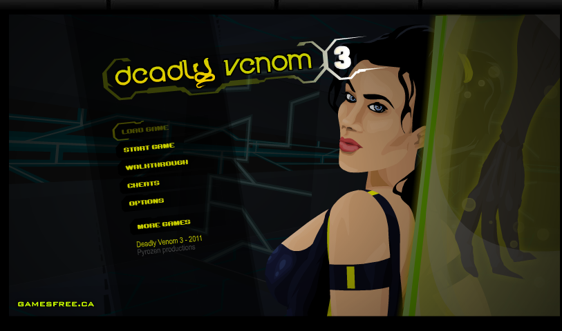 女特工秘密潜入3