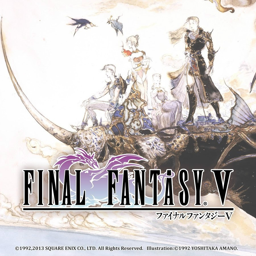 最终幻想5-final fantasy v