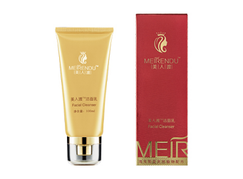 美人渡  洁面乳