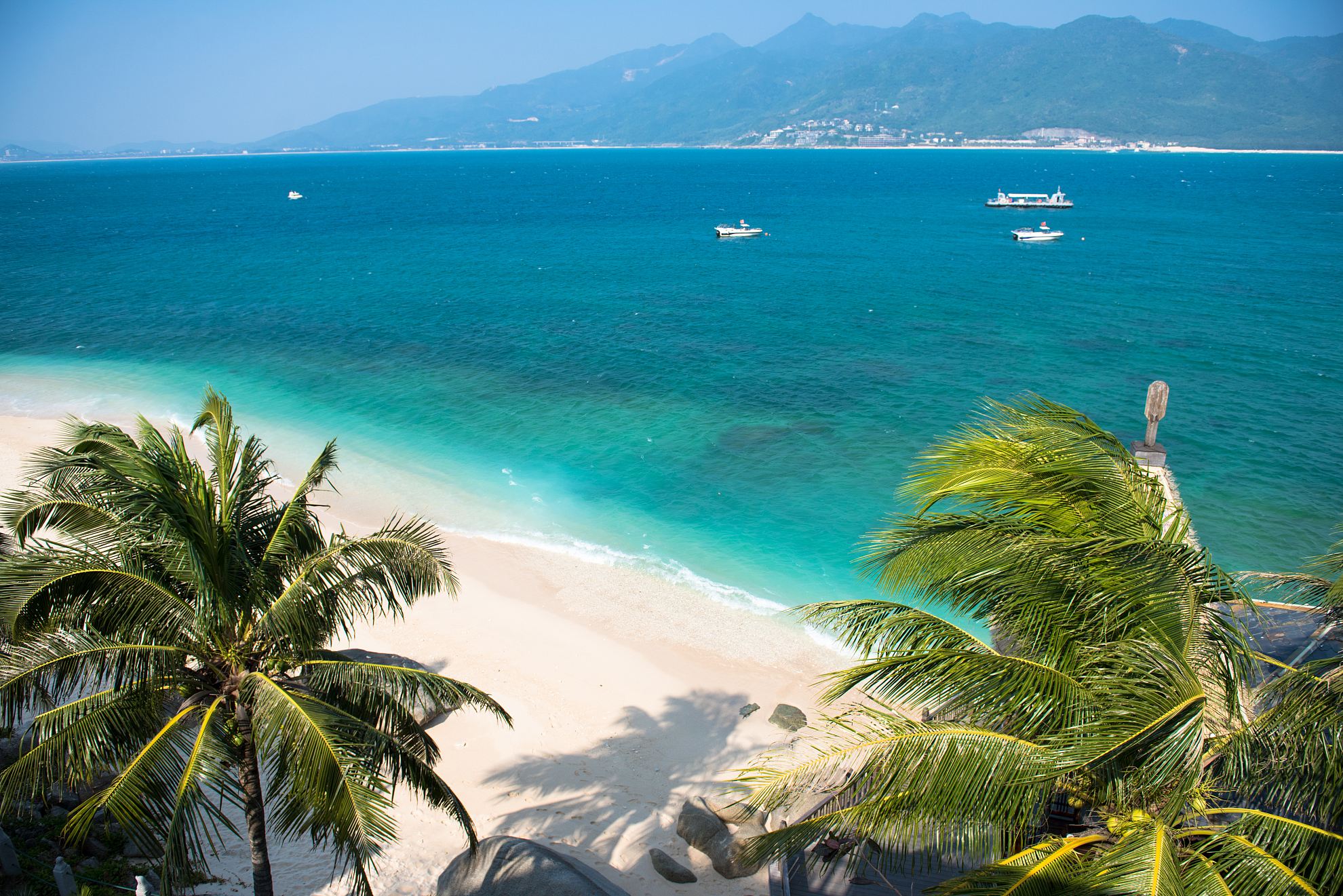  p>海南分界洲岛旅游区,国家5a级旅游景区,占地面积0.