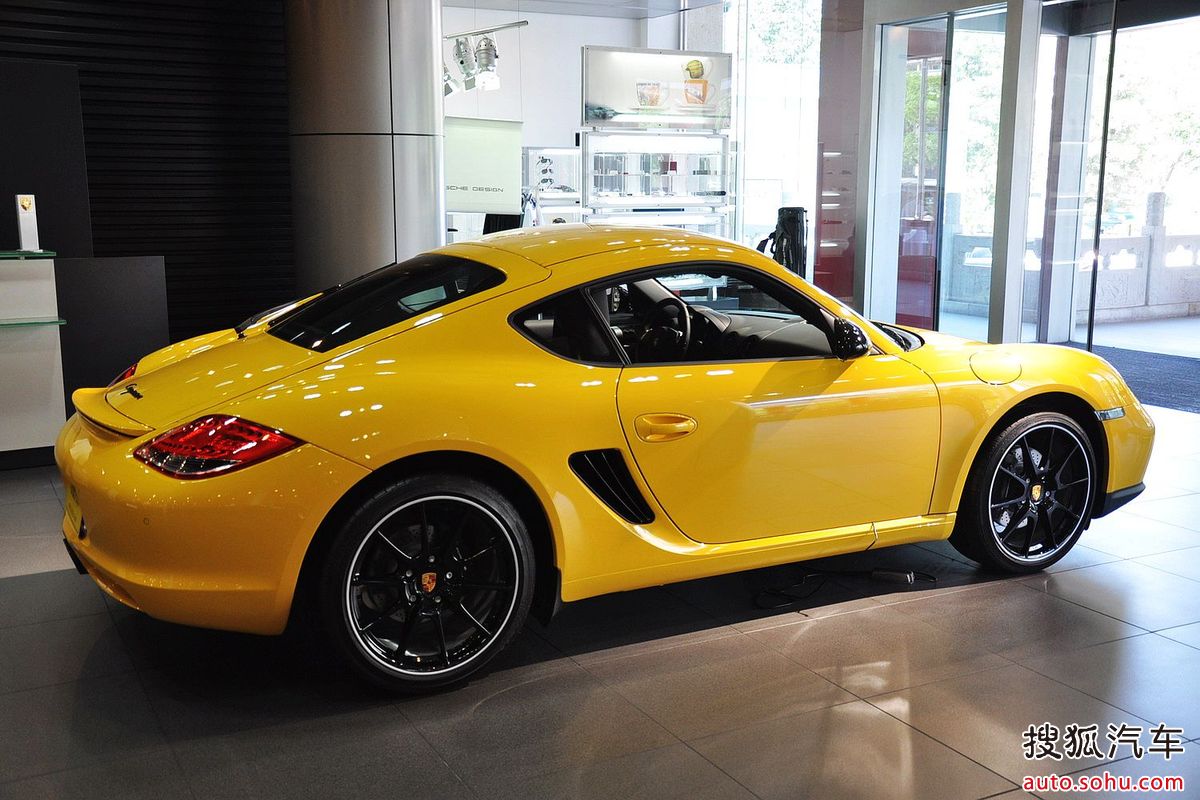 保时捷cayman