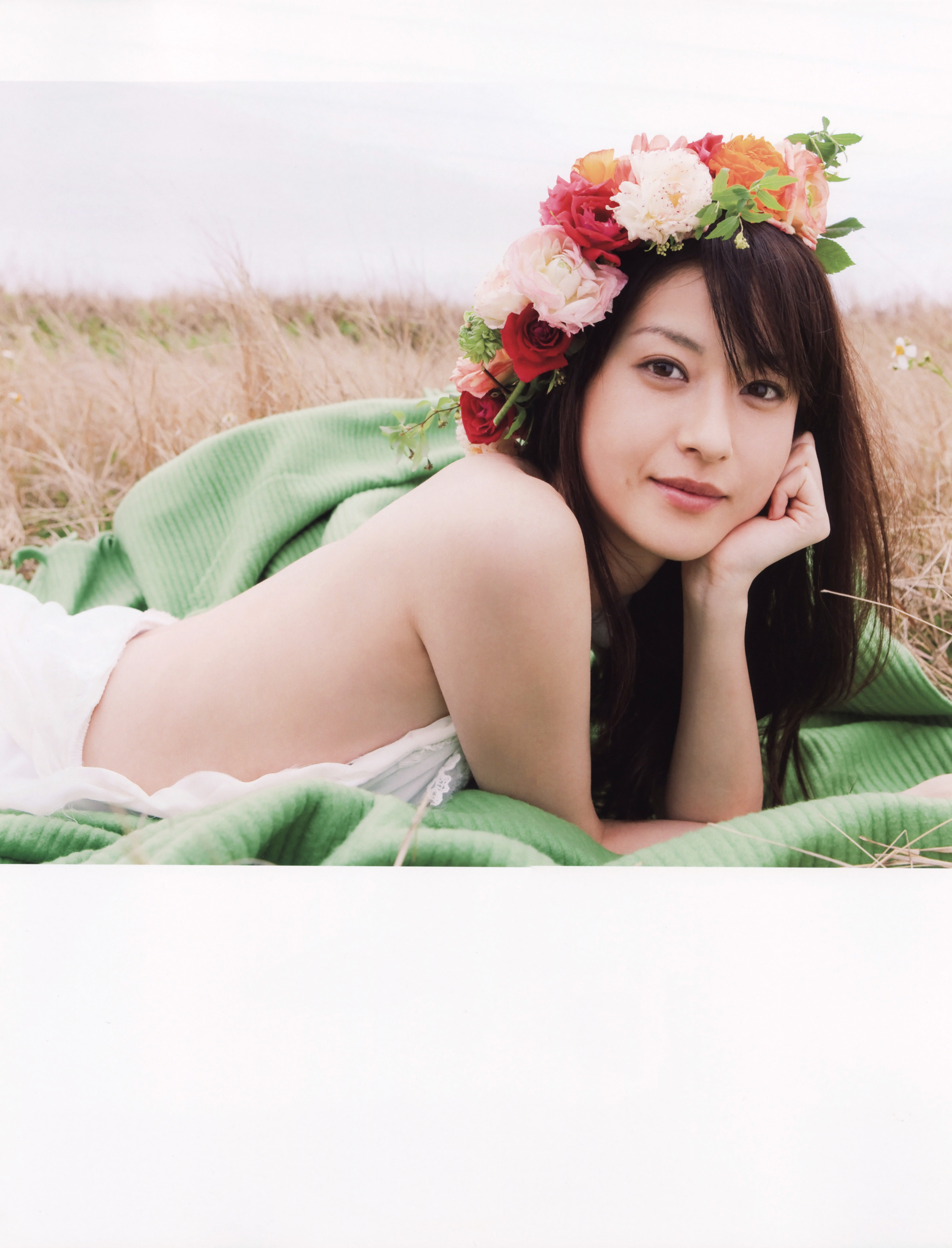  p>松本若菜(wakana matsumoto),1984年2月25日出生于日本鸟取县,模特