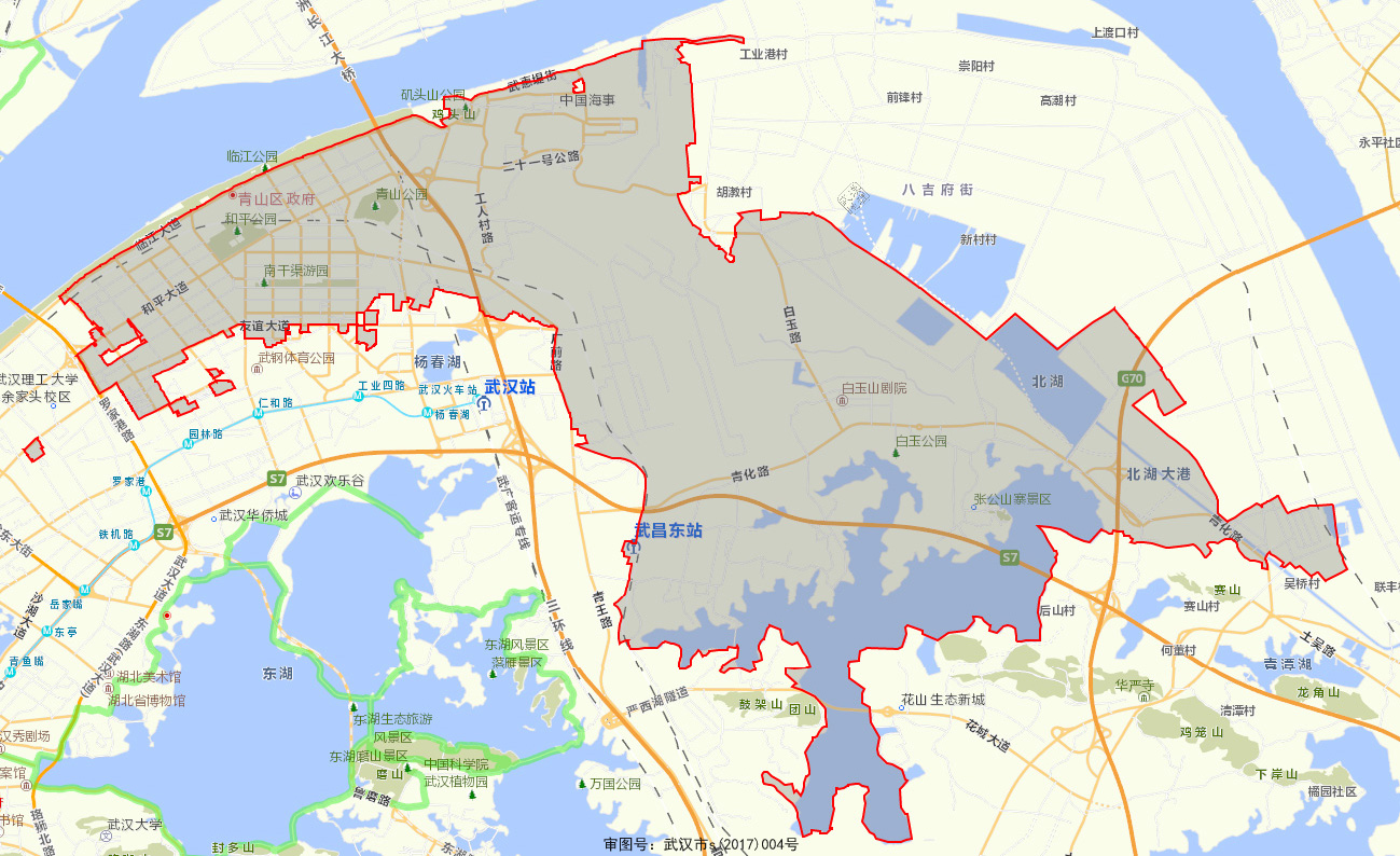 湖北武汉市青山区