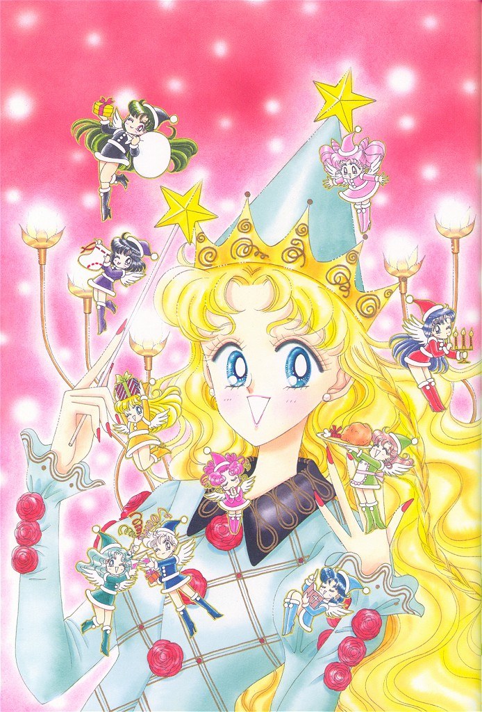 p>漫画《美少女战士(日文セーラームーン/セラムン,英文sailor moon)