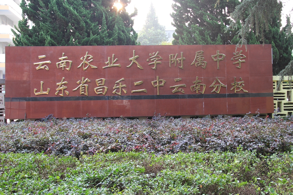  p> b>学校简介 /b> /p> p>云南农业大学附属中学创办于2011年8月,是