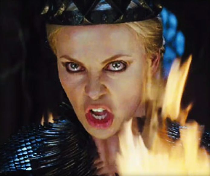 白雪公主与猎人