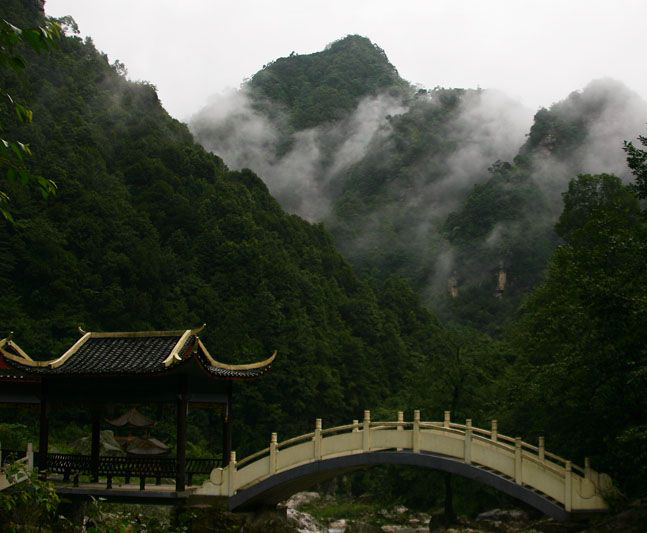斗篷山景区