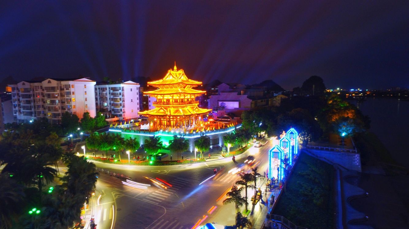 桂林地区