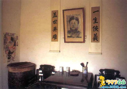 霍元甲故居和陵园