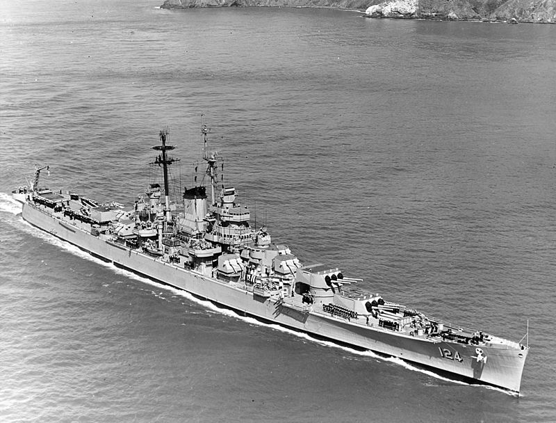 俄勒冈城级重巡洋舰