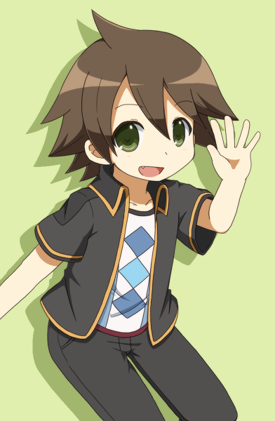 生日是5月21日,血型是a型,棕发绿瞳.