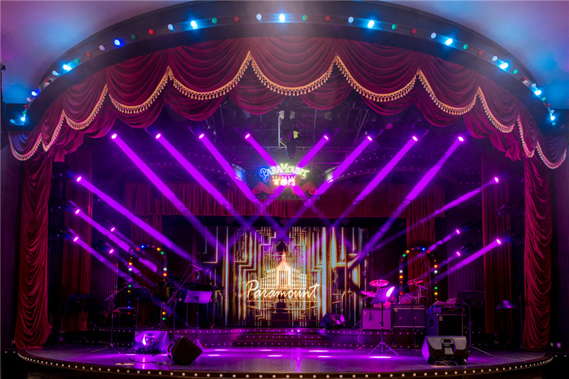 全称"百乐门大饭店舞厅",占地面积2550平方米