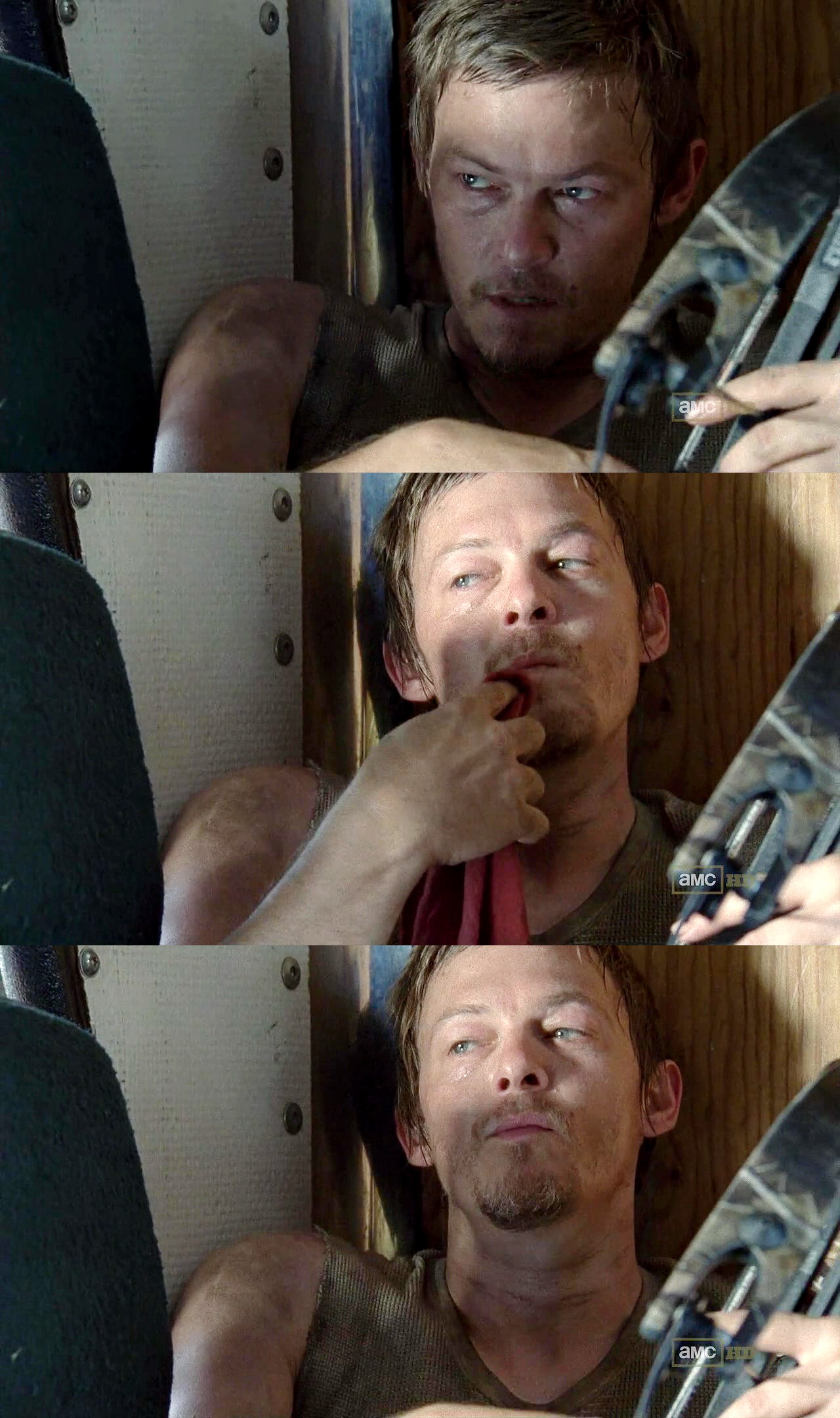  p>诺曼·瑞杜斯(norman reedus),1969年1月6日出生于美国佛罗里达州