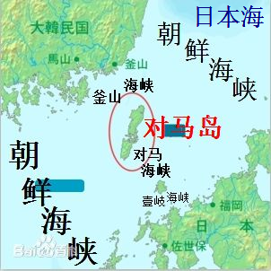  p data-id="gnx1wy6y3z">对马岛(tsushima island )在日本,韩国之间