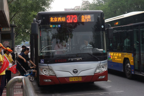 北京公交373路
