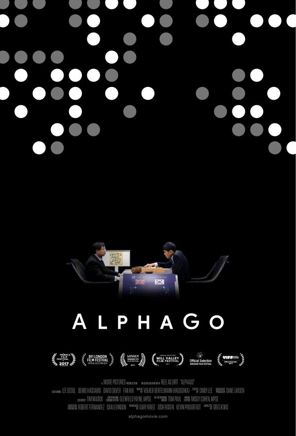  p>《阿尔法围棋》是由格雷格·科斯执导的纪录电影,于2017年4月21日