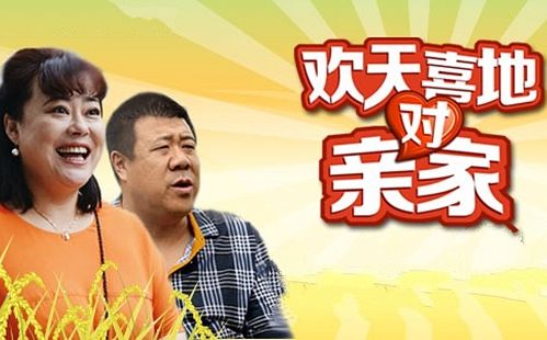 欢天喜地对亲家