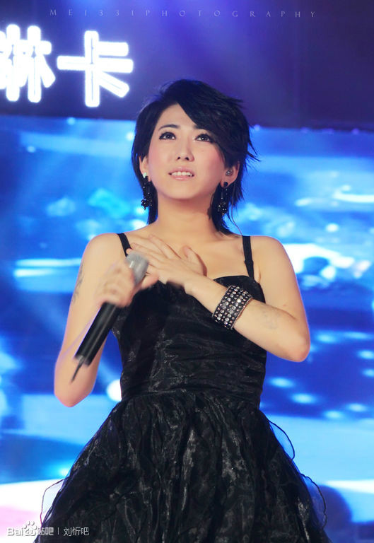 2011年快乐女声全国季军刘忻