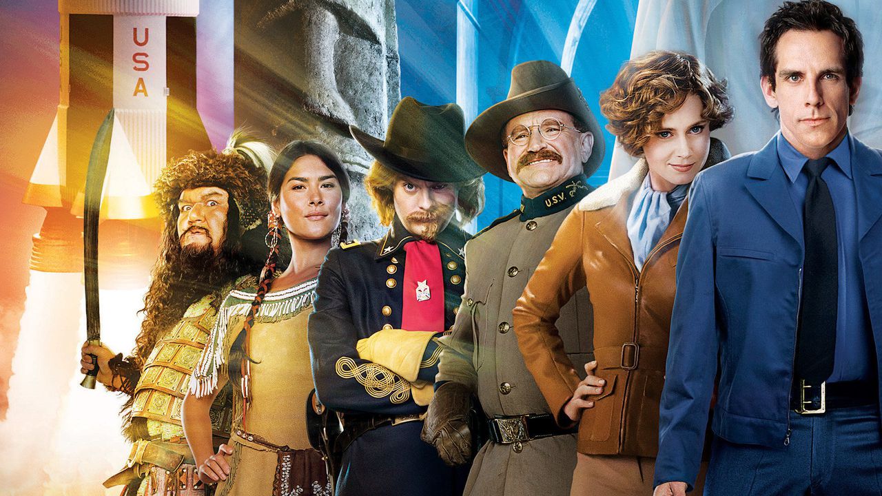  p>《博物馆奇妙夜2》( i>night at the museum: battle of the