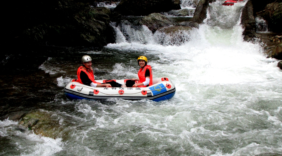 龙脊峡漂流(龙脊峡漂流门票多少钱)