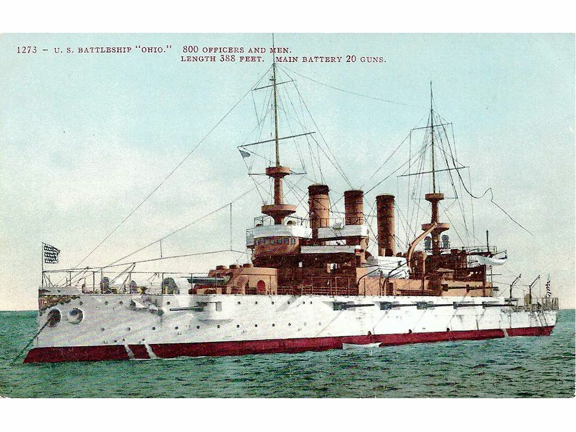 俄亥俄号战列舰