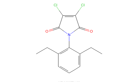 2,3-二氯-n-(2,6-二乙基苯基)顺丁烯二酰亚胺