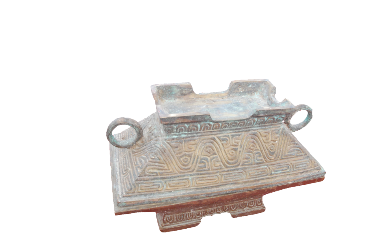 和宴飨时盛放黍,稷,粱,稻等饭食的器具,《周礼·舍人》:凡祭祀共簠簋