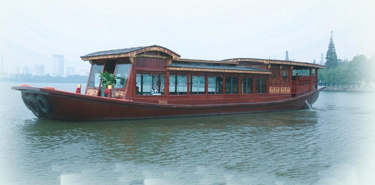 中共一大南湖红船