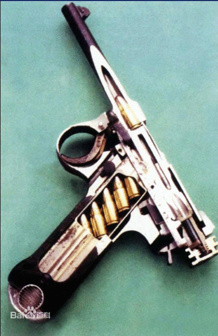 南部十四式手枪