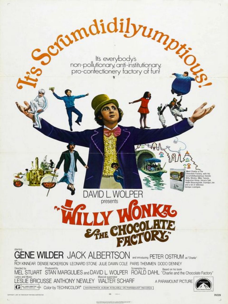 欢乐糖果屋willywonka&thechocolatefactory(1971)