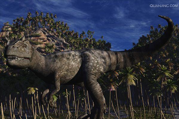 异特龙(allosaurus)