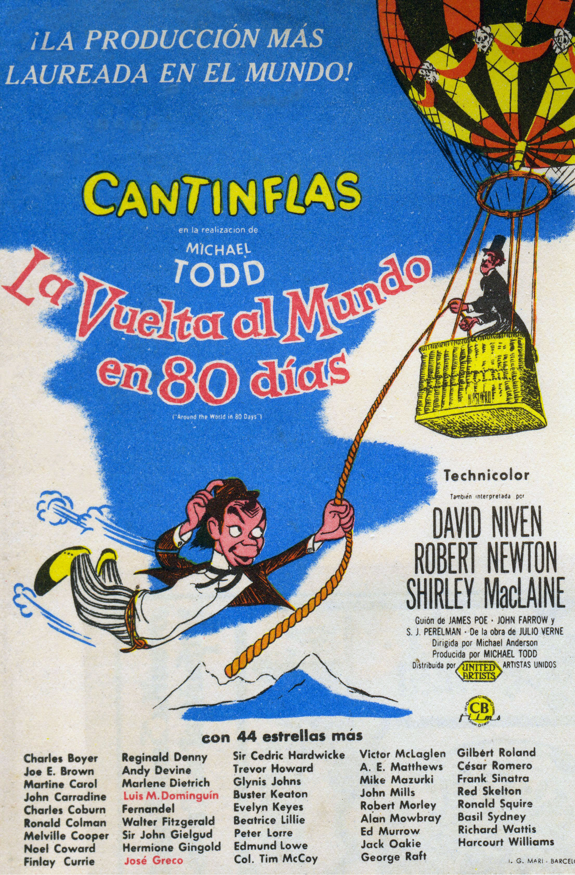 环游世界八十天aroundtheworldin80days(1956)