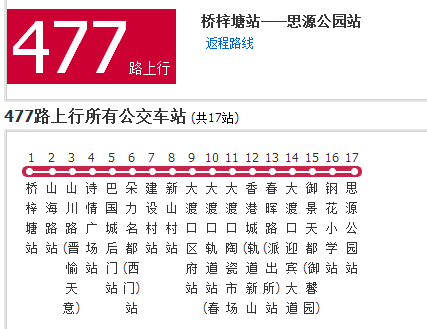  p>重庆公交477路是一条公交线路,隶属于重庆西部公交公司. /p>