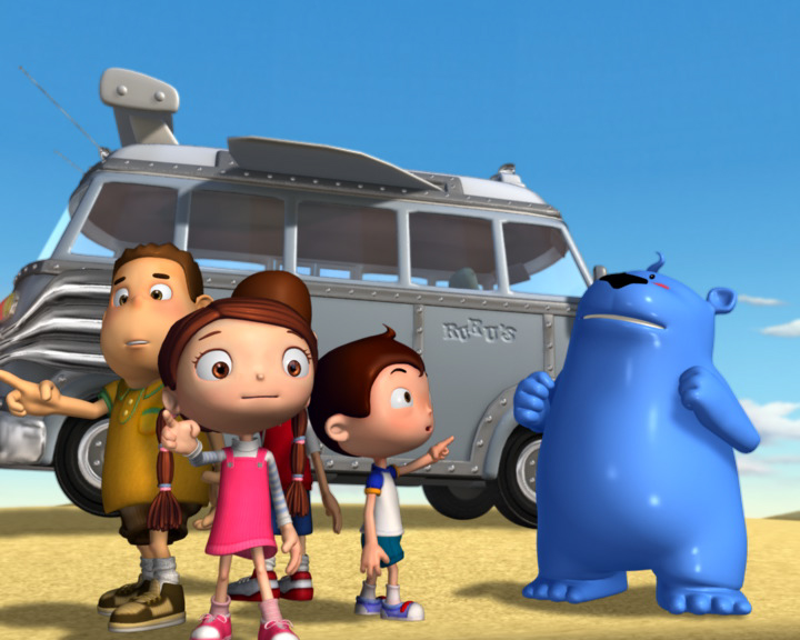  p>《布布熊》是由曹梁,聂永达执导,徐燕妮担任编剧的一部26集动画片.