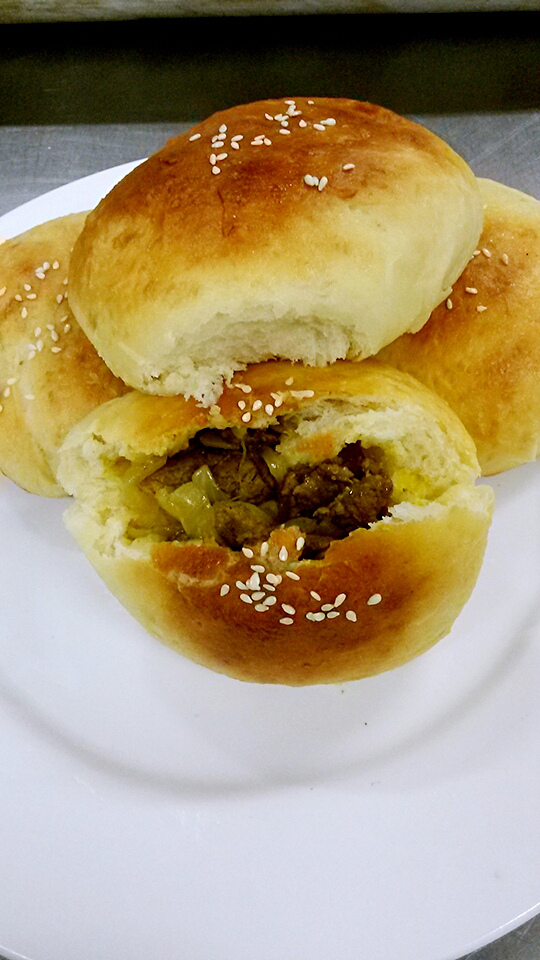 咖喱牛肉面包