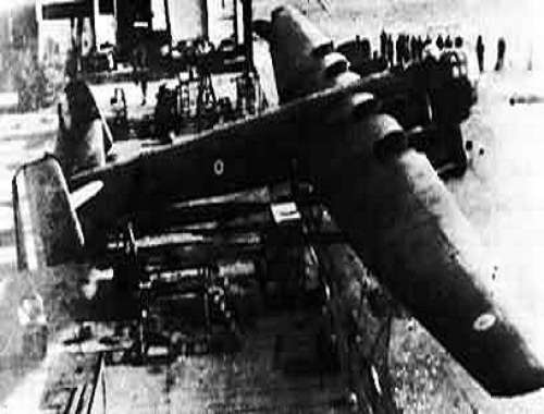 he274高空轰炸机