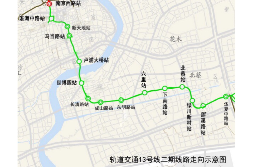  p>上海地铁13号线(shanghai metro line 13)是中国 a target="_blank