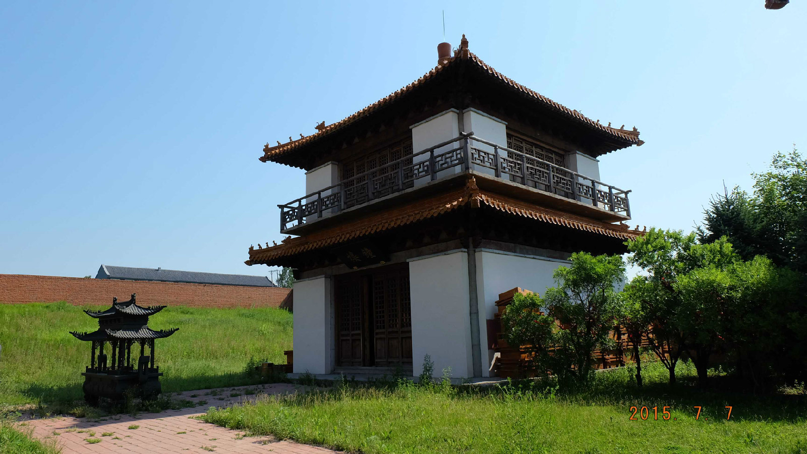  p>卧龙寺,位于 a target="_blank" href="/item/黑龙江/7351" data