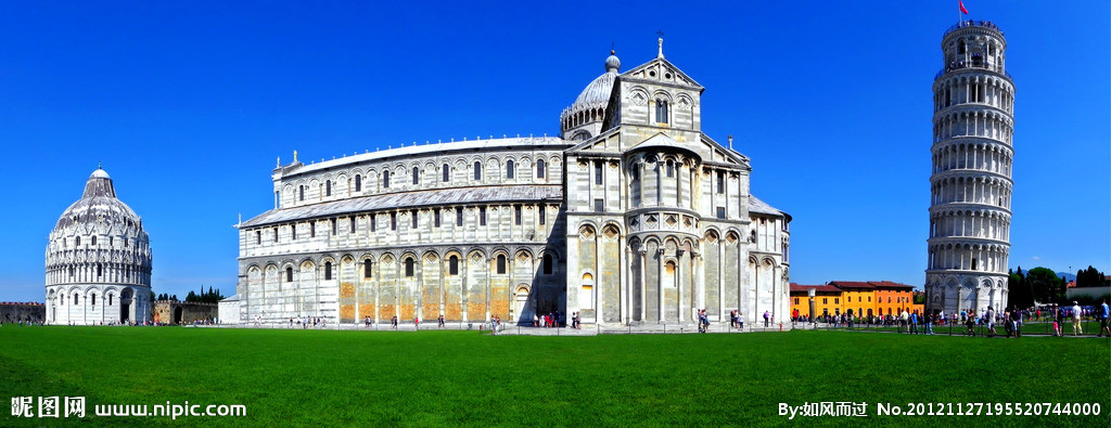 语:torre pendente di pisa或torre di pisa,英语:leaning tower of
