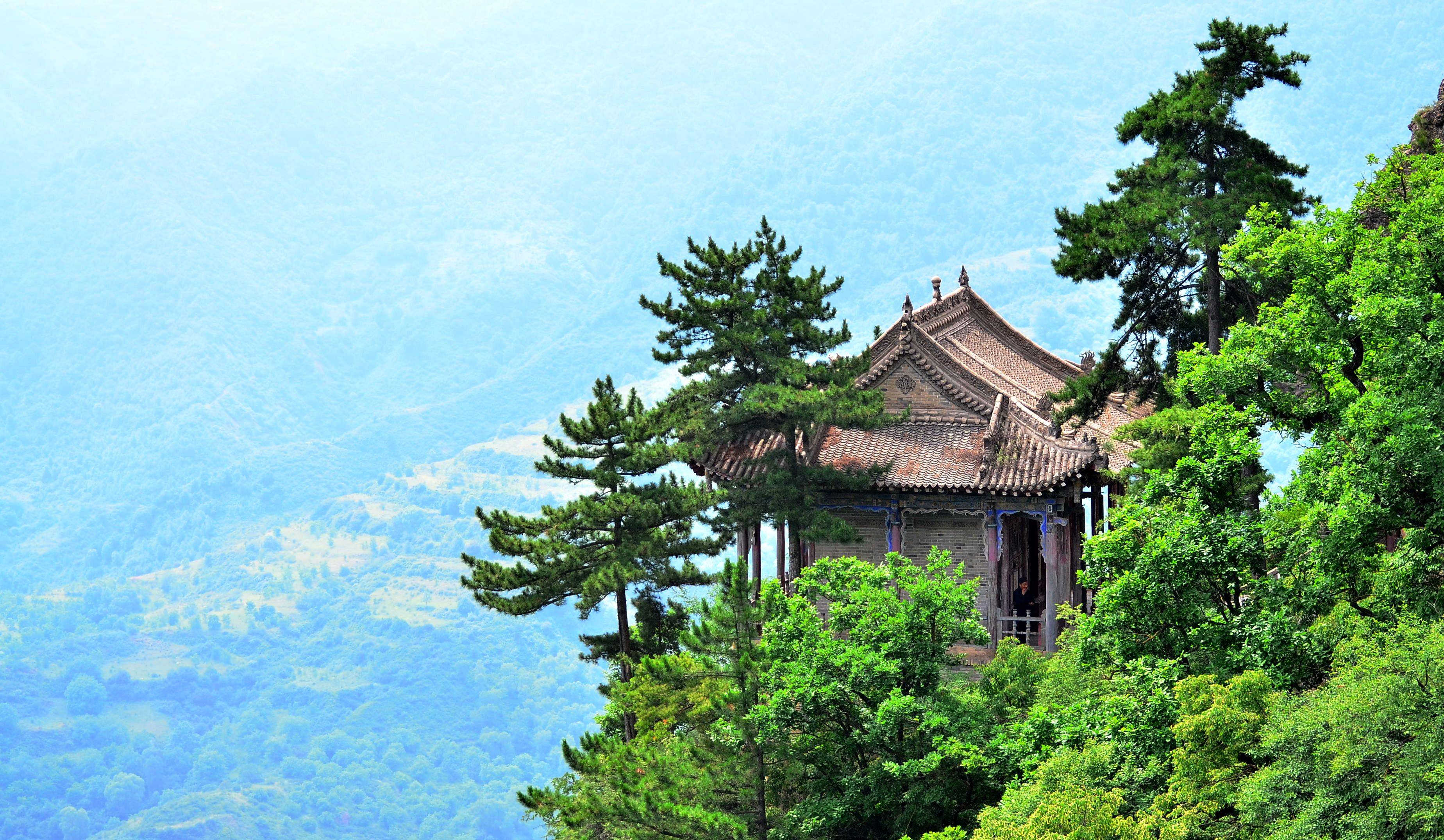 崆峒山自然保护区