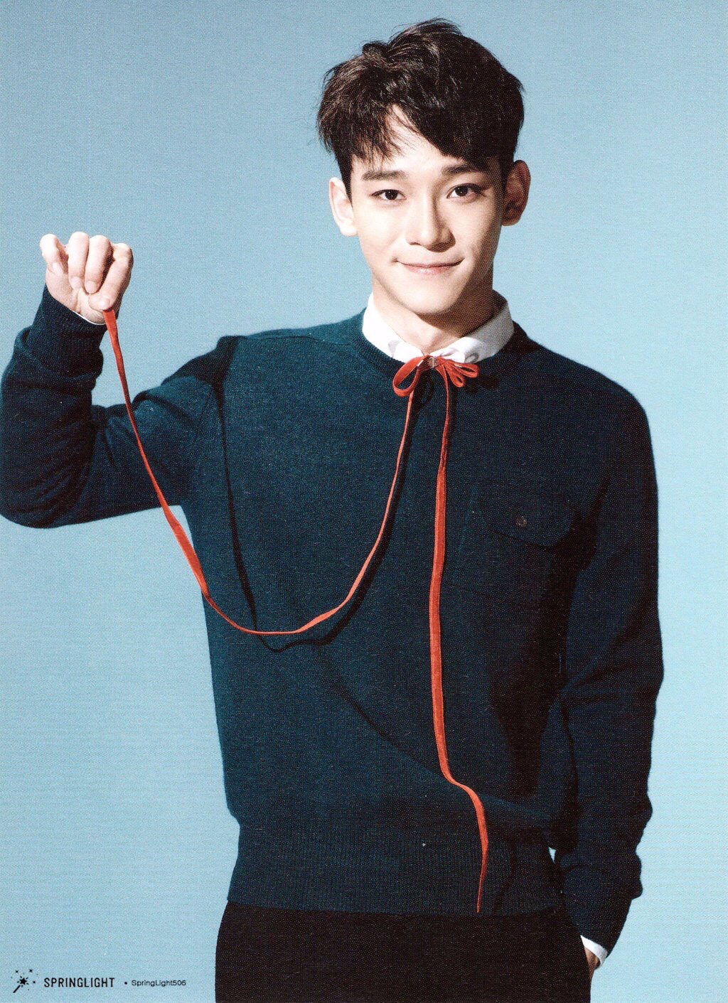 艺名chen,1992年9月21日出生于韩国京畿道始兴市,韩国男歌手,男子演唱