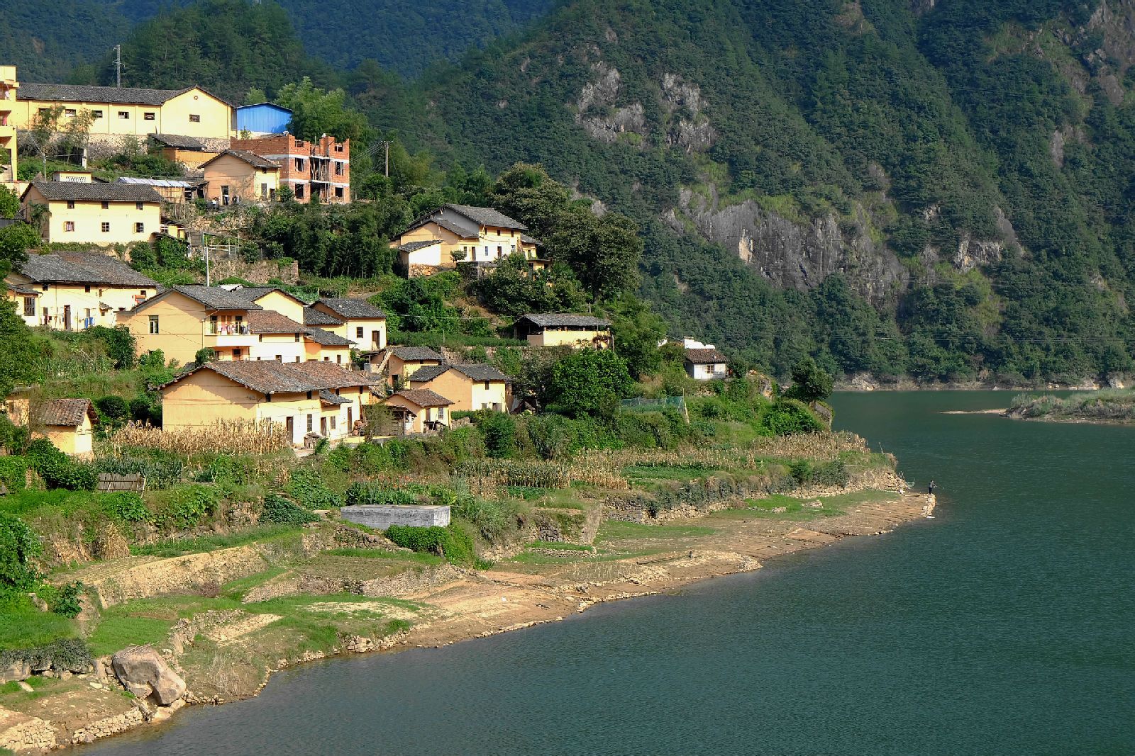 乌溪江风景区